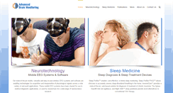 Desktop Screenshot of advancedbrainmonitoring.com